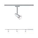 Paulmann Ensemble de luminaires URAIL BARELLI lot de 3 GU10, chrome, chromé mat gradable Paulmann Ensemble de luminaires URAIL BARELLI lot de 3 GU10, chrome, chromé mat gradable
