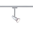 Paulmann Spot URAIL BARELLI GU10, chrome, chromé mat gradable Paulmann Spot URAIL BARELLI GU10, chrome, chromé mat gradable
