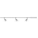 Paulmann Set di apparecchi URAIL COVER Set di 3 GU10, Cromo, Cromo opaco dimmerabile Paulmann Set di apparecchi URAIL COVER Set di 3 GU10, Cromo, Cromo opaco dimmerabile