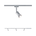 Paulmann Ensemble de luminaires URAIL PURE II lot de 3 GU10, chrome, chromé mat gradable Paulmann Ensemble de luminaires URAIL PURE II lot de 3 GU10, chrome, chromé mat gradable