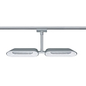 Paulmann Spot URAIL DIPPER LED 2-Lampadine, Cromo opaco, Bianco dimmerabile Paulmann Spot URAIL DIPPER LED 2-Lampadine, Cromo opaco, Bianco dimmerabile