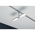 Paulmann Spot URAIL DIPPER LED 2-Lampadine, Cromo opaco, Bianco dimmerabile Paulmann Spot URAIL DIPPER LED 2-Lampadine, Cromo opaco, Bianco dimmerabile