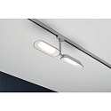 Paulmann Spot URAIL DIPPER LED 2-Lampadine, Cromo opaco, Bianco dimmerabile Paulmann Spot URAIL DIPPER LED 2-Lampadine, Cromo opaco, Bianco dimmerabile