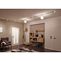 Paulmann Connettore longitudinale URAIL LED, Cromo opaco Paulmann Connettore longitudinale URAIL LED, Cromo opaco