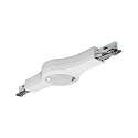 Connecteur longitudinal URAIL LED, blanche