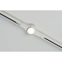 Paulmann Connecteur longitudinal URAIL LED, blanche Paulmann Connecteur longitudinal URAIL LED, blanche