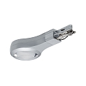 Embout URAIL LED, chromé mat
