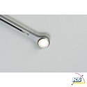 Paulmann Paulmann URail LED End cap, 5,8W, dimmable, chrome matt