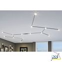 Paulmann Paulmann URail LED End cap, 5,8W, dimmable, chrome matt