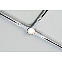 Paulmann URail LED T-Verbinder, 5.8W 2700K 420lm 80, dimmbar, Chrom matt