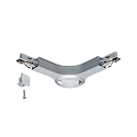 Paulmann URail LED L-Verbinder, 5.8W 2700K 420lm 80, dimmbar, Chrom matt