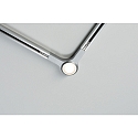 Paulmann URail LED L-Verbinder, 5.8W 2700K 420lm 80, dimmbar, Chrom matt
