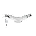 Paulmann Connettore a L monofase URAIL LED, Bianco Paulmann Connettore a L monofase URAIL LED, Bianco