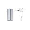 Paulmann URail Universal Pendel-Adapter, max. 100W, max. 3kg belastbar, Chrom matt Paulmann URail Universal Pendel-Adapter, max. 100W, max. 3kg belastbar, Chrom matt