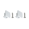 Embout URAIL lot de 2, blanche
