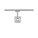 Paulmann Spot URAIL CUBE LED, Cromo, Cromo opaco