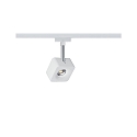 Paulmann Spot URAIL CUBE LED, Cromo, Bianco dimmerabile