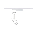 Paulmann 1-phase adapter URAIL ZigBee controllable, white Paulmann 1-phase adapter URAIL ZigBee controllable, white