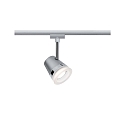 Paulmann Spot URAIL CONE Tunable White, contrlable par ZigBee GU10, chrome, chrom mat gradable