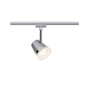 Paulmann Spot URAIL CONE Tunable White, contrlable par ZigBee GU10, chrome, chrom mat gradable