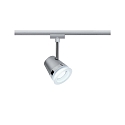 Paulmann Spot URAIL CONE Tunable White, contrlable par ZigBee GU10, chrome, chrom mat gradable