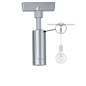 Paulmann Adaptateur pour luminaire suspendu URAIL PENDULUM ADAPTER langue, universal, chrome Paulmann Adaptateur pour luminaire suspendu URAIL PENDULUM ADAPTER langue, universal, chrome