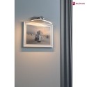 LED Bilderleuchte BENTO, 230V, 30cm, 6W 3000K 300lm 120°, neigbar