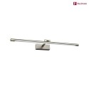 Paulmann LED Bilderleuchte MINGO, 60cm, 230V, 11W 3000K 810lm, neigbar, Altmessing