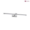 Paulmann LED Bilderleuchte MINGO, 60cm, 230V, 11W 3000K 810lm, neigbar, Alu gebürstet
