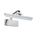 Paulmann Eclairage de tableau RENAN petit, angulaire, inclinable IP20, aluminium bross 