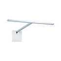 Paulmann picture lamp XANA, brushed aluminium dimmable Paulmann picture lamp XANA, brushed aluminium dimmable