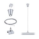 Paulmann Suspension pendante triphasé ProRail3, argent Paulmann Suspension pendante triphasé ProRail3, argent