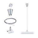 Paulmann 3-phase pendant suspension ProRail3, white Paulmann 3-phase pendant suspension ProRail3, white