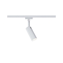 Faretto monofase URAIL TUBO LED IP20, bianco dimmerabile