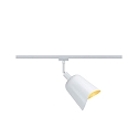 Paulmann shade ALVARO URail DecoSystems, gold matt, white
