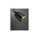 Paulmann Abat-jour ALVARO URail DecoSystems, or mat, noir