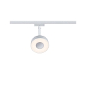 Paulmann Faretto monofase URAIL CIRCLE LED IP20, bianco