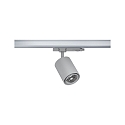 Paulmann LED 3-Phasen Strahler KRATOS ProRail3, 36, 10W, 3000K, 1000lm, IP20, silber