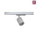 Paulmann 3-phase spot KRATOS ProRail3 IP20, silver 