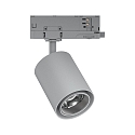 Paulmann LED 3-Phasen Strahler KRATOS ProRail3, 36, 28W, 3000K, 3000lm, IP20, silber