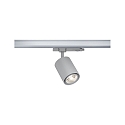 LED 3-Phasen Strahler KRATOS ProRail3, 60, 28W, 3000K, 3000lm, IP20, silber