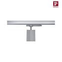 Paulmann Projecteur triphasé KRATOS ProRail3 IP20, argent 