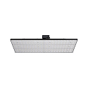 Paulmann LED 3-Phasen Panel DECK ProRail3, 40W, 3000K, 6600lm, IP20, nicht dimmbar, schwarz