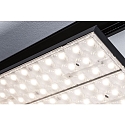Paulmann LED 3-Phasen Panel DECK ProRail3, 40W, 3000K, 6600lm, IP20, nicht dimmbar, schwarz