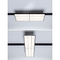 Paulmann LED 3-Phasen Panel DECK ProRail3, 40W, 3000K, 6600lm, IP20, nicht dimmbar, schwarz