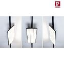 Paulmann Luminaire triphasé DECK ProRail3 IP20, mat, noir 