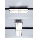 Paulmann LED 3-Phasen Panel DECK ProRail3, 40W, 4000K, 7000lm, IP20, nicht dimmbar, schwarz