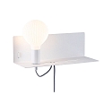 Lampada da parete DEVARA E27 IP20