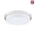 Plafoniera MALIK IP20, opaco, bianco dimmerabile