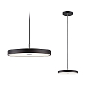 Paulmann Luminaire � suspension HILDOR IP20, noir gradable